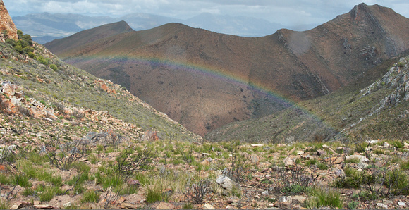 Rainbow over Mountains_DSC0348